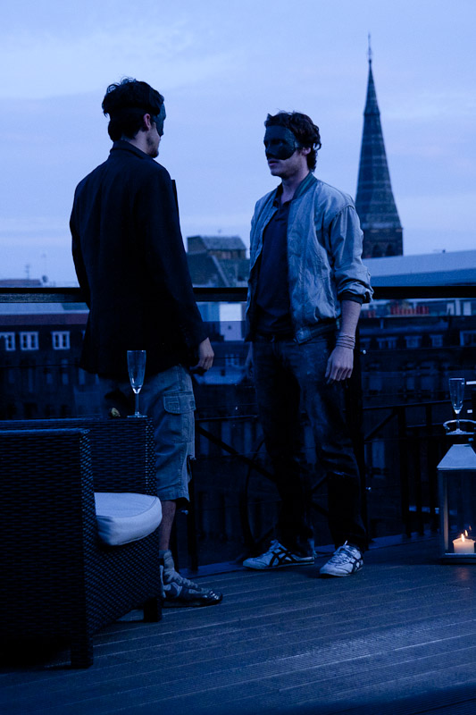 Andrew Hawley and Richard Madden